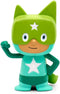 Tonies Superhero Creative Audio Character - Record & Upload Your Own Stories and Songs, Turquoise/Green