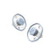 Emulait Baby Pacifier 2-Pack Soft Silicone Newborn Pacifiers for Breastfed Babies, Orthodontic