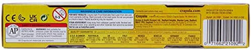 Crayola Spill Proof Paint Set, Washable Paint for Kids Ages 3-6