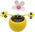Apple Blossom Solar Dancing Flower Toys, Solar Dancing Figurines Ornament for Car and Windowsill Decoration