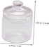 Artibetter 2 Pcs Miniature Jar 1:12 Doll Glass Jars with Lids, Miniature Glass Bottles for Doll House