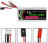 CBB 11.1V 3500mAh 8C FS-GT3B GT2 1 Pack Lipo Battery Rechargeable for Flysky Transmitter Remote Controller with USB