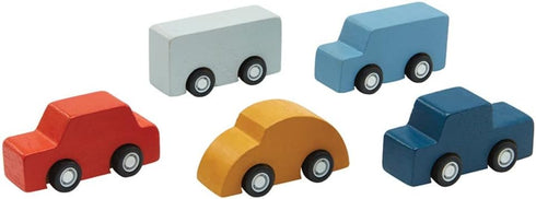 PlanToys Mini Car Set (6286)