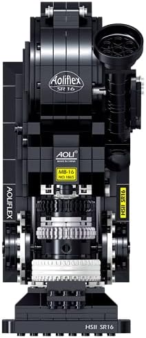 NC Uvini Building Blocks Camera - DIY STEM Toys, 608pcs Building Construction Brick Set, Best Gift for Adults and Teens
