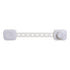 Dreambaby Twist 'N Lock Multipurpose Latch, Child Safety Locks, White, 6 Pack, Model L1435