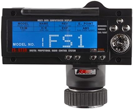 Flysky FS-GT3B 2.4Ghz 3 FS-GR3E Channel RC Transmitter + Receiver for Radio Control Car Boat
