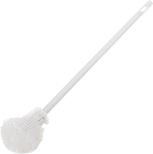 LOXGO Long Handle Cup Cleans Brush for Cleans No Dead Angles Grooves Designs for Baby Bottles and Juicers