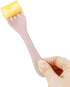 PandaEar Silicone Baby Spoon and Fork Set, 6 Pack First Stage Baby Self Feeding Utensils for 6-12 Months