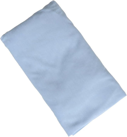 Kaplan Early Learning Lightweight Compact Crib Sheet - Blue - Set of