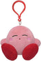 Little Buddy 1712 Kirby Sleeping Pose Dangler Plush, 3.5"