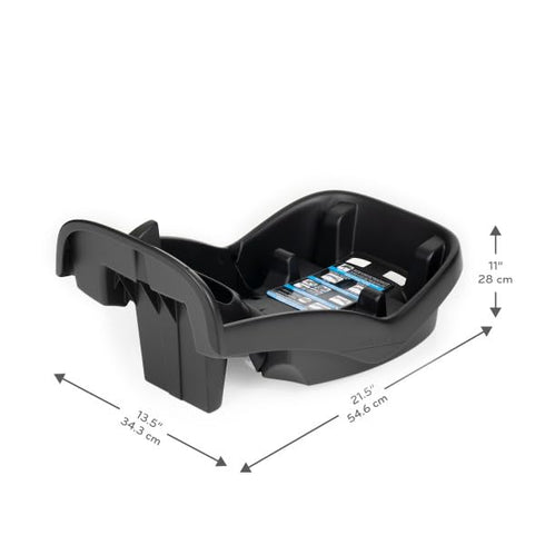 Evenflo NurtureMax Infant Car Seat Base - Safe and Secure for Your Baby