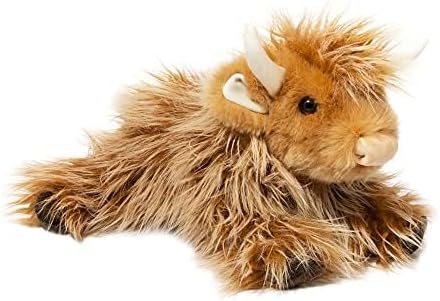 Douglas Wallace Scottish Highland Cow Plush Stuffed Animal