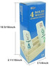Set 4, PUREPLAY Wooden Domino Trays of Wooden Domino Trays Holders for Domino Tiles,Domino Games,Mexcian