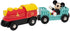 Brio 32265 Disney Mickey Mouse Battery Train, Exclusive Wooden Toy Train Set for Kids Age 3 & Up, Enhances Motor Skills