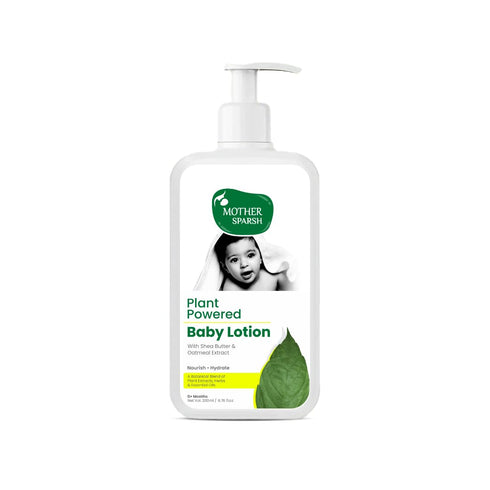 Mother Sparsh Plant Powered Natural Baby Lotion, 200ml