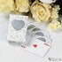 Fun Express Love Playing Cards for Wedding - 12 Decks
