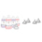 MAM Anti-Colic Baby Bottles, Slow Flow Nipples, Extra Slow Flow Nipples, 5oz, 0-3