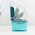 yuanxue Clear Wet Wipes Box, Wet Dry Tissue Box Cover Holder, Facial Tissue Storage Box Baby Wipes Fresh Dispenser