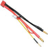 2pcs 4mm Bullet Banana to Female T-Plug - LiPo Battery Lead Wire & JST-XH Balance for 2S 7.4V LiPo Batteries