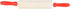 7.5 Inch Wood Child's Rolling Pin for Play Doh and Kitchen Fun