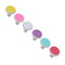 JTLB 6pcs Nail Trimmer Grinding Pad Replacement Pads, Professional Electric Nail File Accessory,