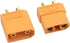 1 Pair XT90 Male Female Plug and 2pcs XT90 Series Connector 1-Female 2-Males Adapter with 10CM 10AWG Silicone Cable for RC Battery Helicopter Quadcopter
