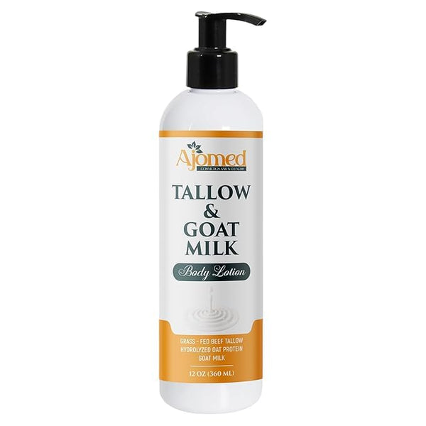 Tallow & Goat Milk Body Lotion, dry, Sensitive Skin, moisturizier Lotion -