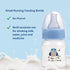 Pretty Baby 2oz (60ml) 4-Pack Anti-Colic Baby Bottles for Newborns, BPA-Free, Breastfeeding Transition, Vented for Gas