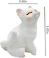 josaner-zz 1/12 Dollhouse Cats w/ Scale Accessories Mini Furniture Model Wooden Miniature