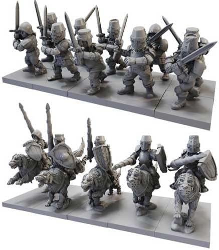 Mantic Games Kings of War 3E: Halfling Battlegroup - Stalwarts