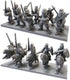 Mantic Games Kings of War 3E: Halfling Battlegroup - Stalwarts