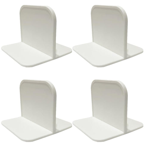 ibasenice Baby Playpen Stabilizer 4pcs, Baby Gate Support Feet, Suction Cups Replacement for Safety Freestanding