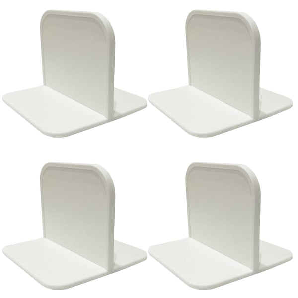 ibasenice Baby Playpen Stabilizer 4pcs, Baby Gate Support Feet, Suction Cups Replacement for Safety Freestanding
