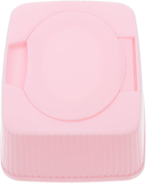 Zerodeko Wipes Holder Dust Wipes Container for Travel Home Nursery Portable Makeup Cotton Organizer Dispenser