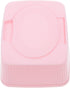 Zerodeko Wipes Holder Dust Wipes Container for Travel Home Nursery Portable Makeup Cotton Organizer Dispenser