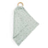 Personalized Polka Dot Mini Teether Blanket - Custom Embroidery Available