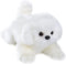 CU-MATE 12" Plush Maltese Dog Toys, Simulation-Realistic & Lifelike Soft Stuffed Animal
