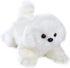 CU-MATE 12" Plush Maltese Dog Toys, Simulation-Realistic & Lifelike Soft Stuffed Animal