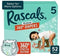 Generic Rascal + Friends Premium 360 Absorbent Pull-On Diapers Comeloon, Size 5, 52