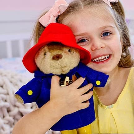YOTTOY Classic Paddington Bear Collection | 10”H Soft Stuffed Animal Plush Toy