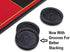 Checkers Board for Kids – Fun Checkerboard Game for Boys and Girls, Interlocking Checkers with Foldable Board