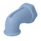 Ubbi Bath Spout Safety Guard, Soft Silicone Cover for Baby Bath Time, Must-Have Accessory, Large, Cloudy Blue