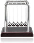 Balance Pendulum Balls Desk Accessories for Men, Swinging Balls with Base for Calm Down Fidgets, Office Decor