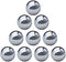 Four Brothers 1/2" Inch Replacement Chromium Steel Balls for Spacerail Game, Pack of 10