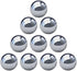Four Brothers 1/2" Inch Replacement Chromium Steel Balls for Spacerail Game, Pack of 10