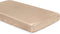 SiinvdaBZX Satin Crib Sheets for Baby Hair - Silky Soft Beige Fitted Sheets for Standard Crib and Toddler Mattress, 28