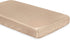 SiinvdaBZX Satin Crib Sheets for Baby Hair - Silky Soft Beige Fitted Sheets for Standard Crib and Toddler Mattress, 28