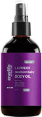 Enerlife Lavender Essential Newborn Baby Oil (Calm Itch, Reduce Scratching, Flakes, Dry Skin)