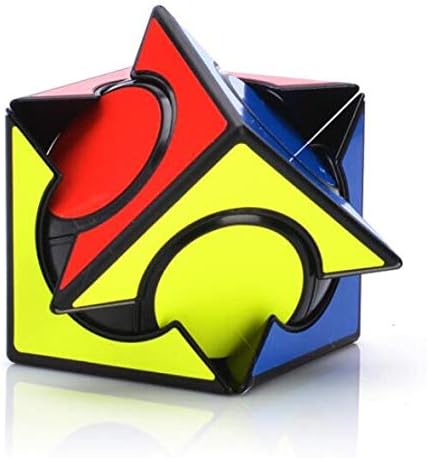 cuberspeed six spot Cube Black Magic Cube, Mofangge Fangyuan Black Puzzle