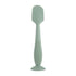 Psdndeww Gentle Application Baby Diaper Cream Spatula Silicone Handheld Scraping Spoon with Suction